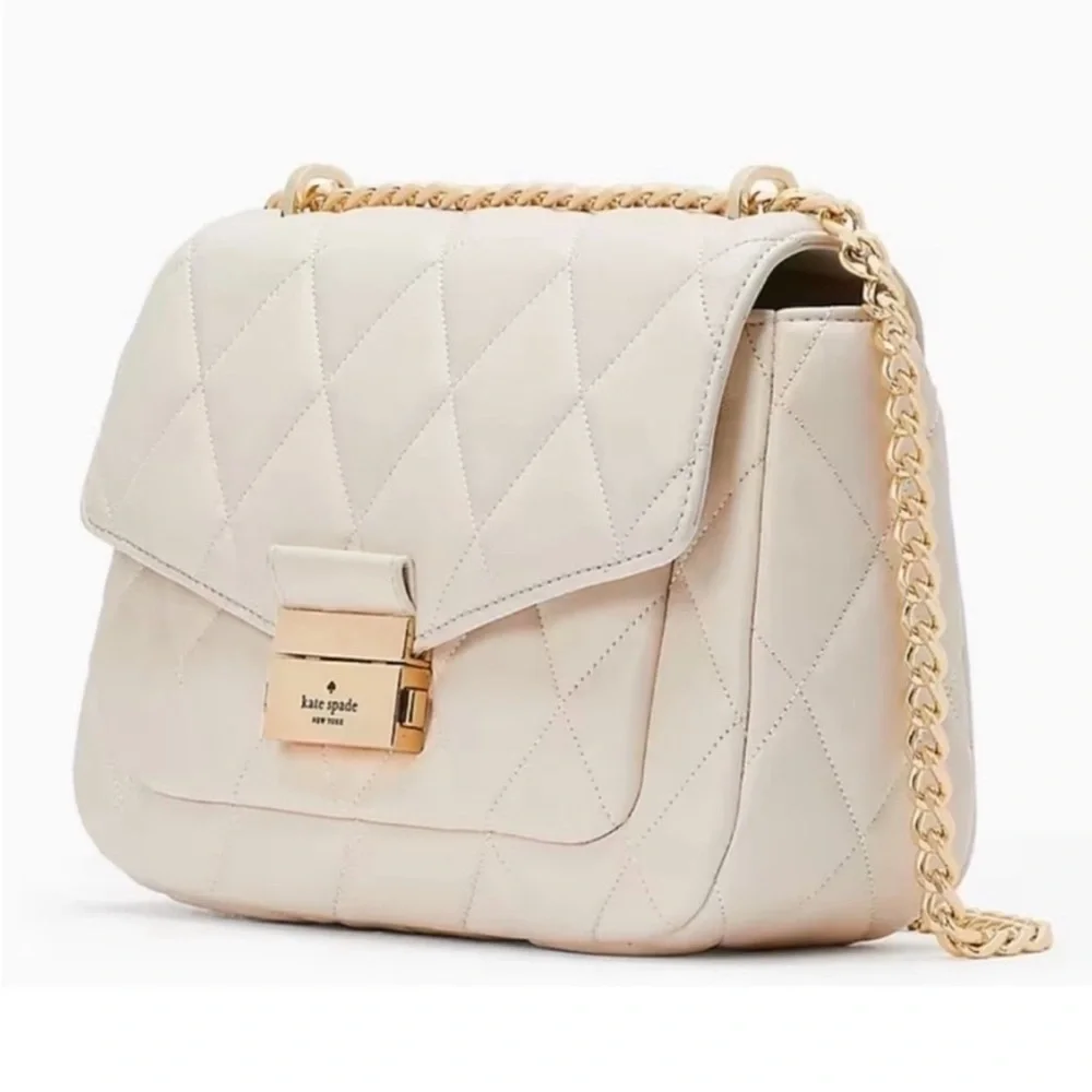 Kate Spade Carey Quilted Shoulder Bag - Picture 1 of 4